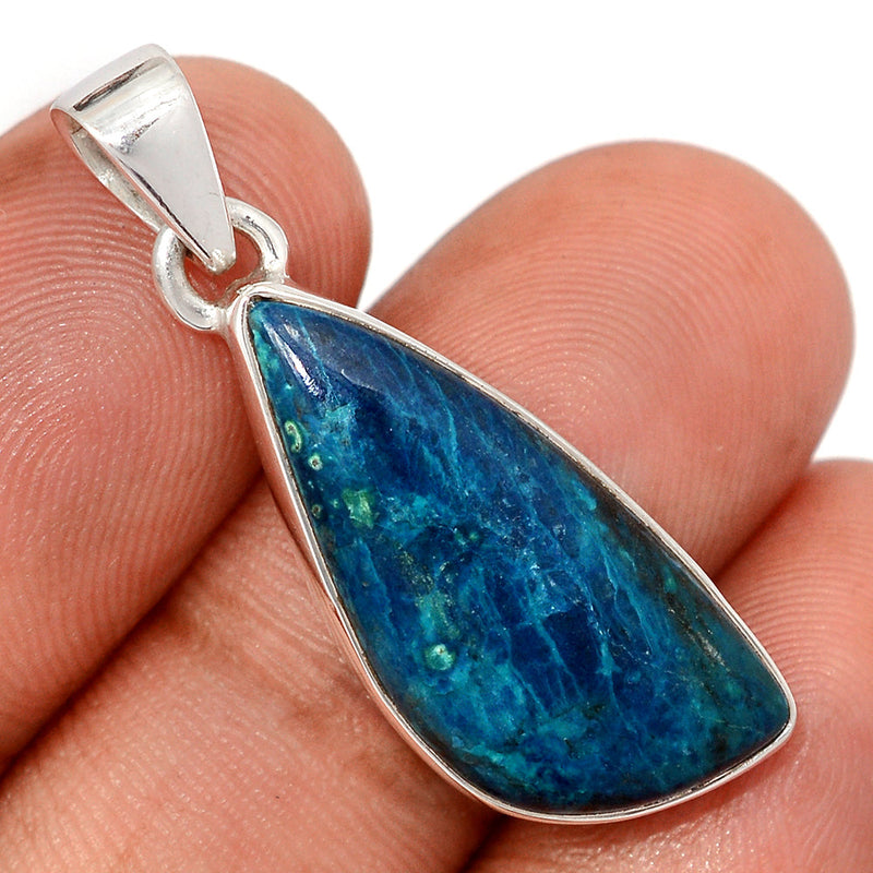 1.3" Shattuckite Pendants - SKTP1670