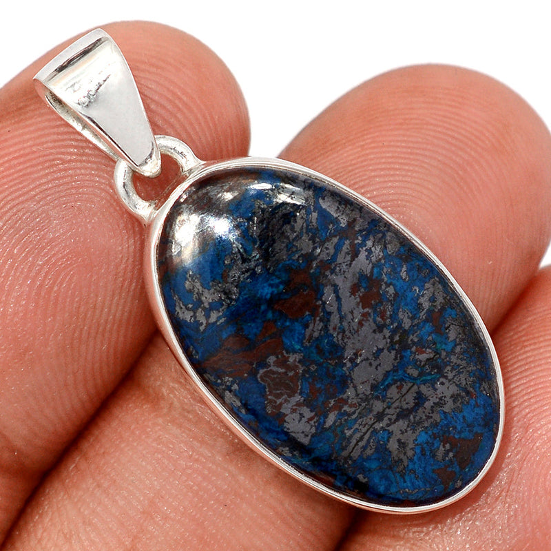 1.3" Shattuckite Pendants - SKTP1671