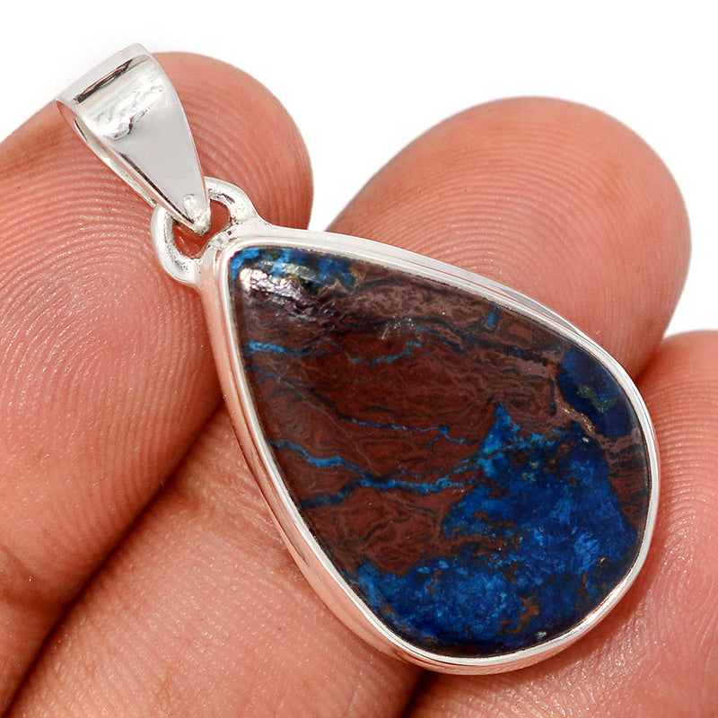 1.5" Shattuckite Pendants - SKTP1672