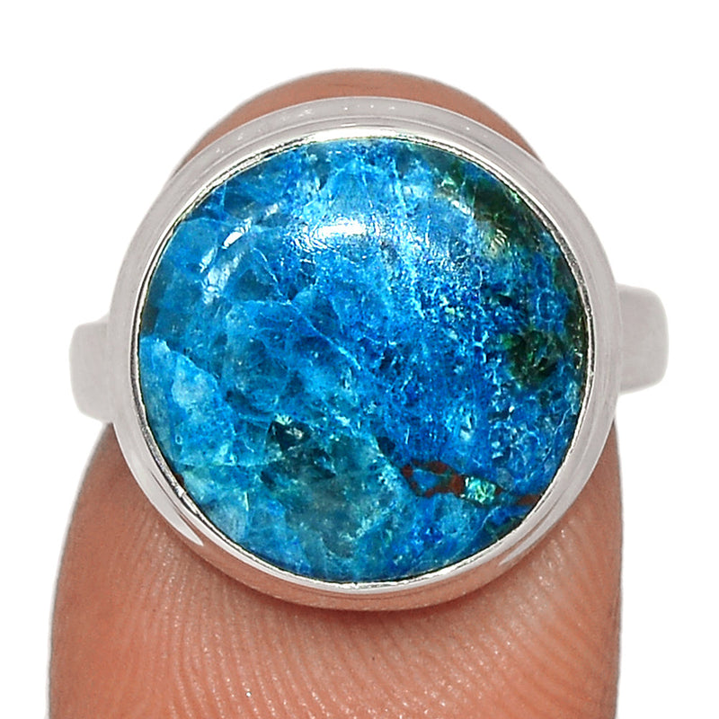 Shattuckite Ring - SKTR765