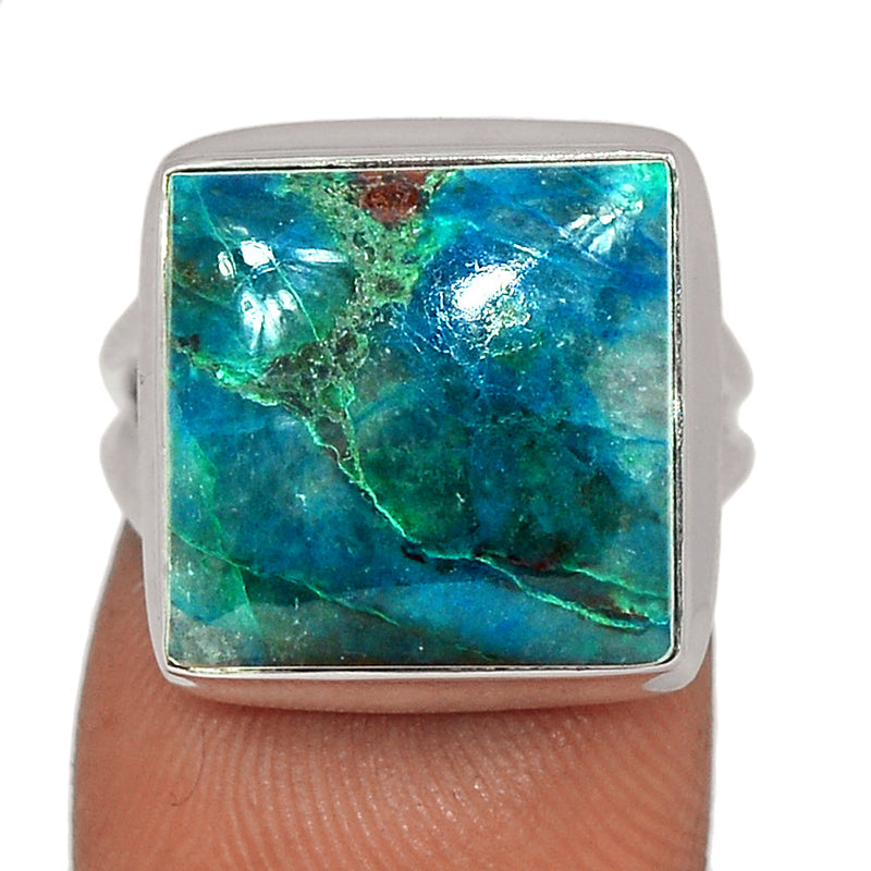 Shattuckite Ring - SKTR770