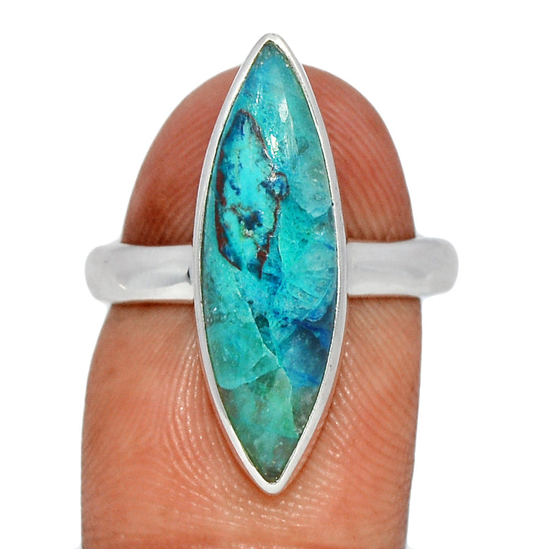 Shattuckite Ring - SKTR783