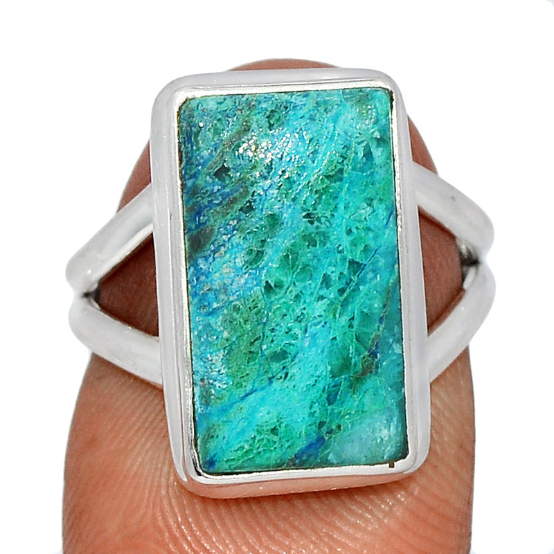 Shattuckite Ring - SKTR798
