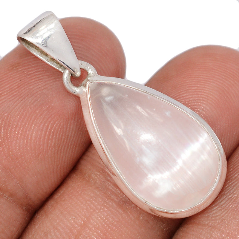 1.3" Selenite Cat&