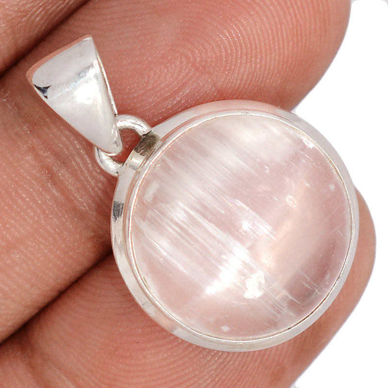 1.1" Selenite Cat&