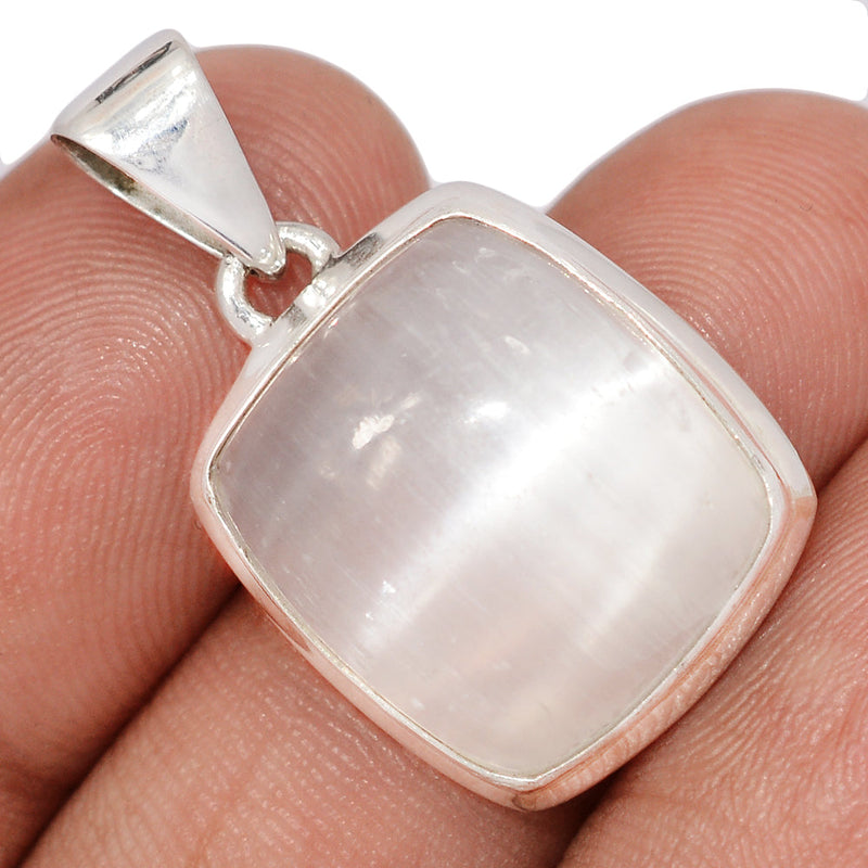 1.2" Selenite Cat&