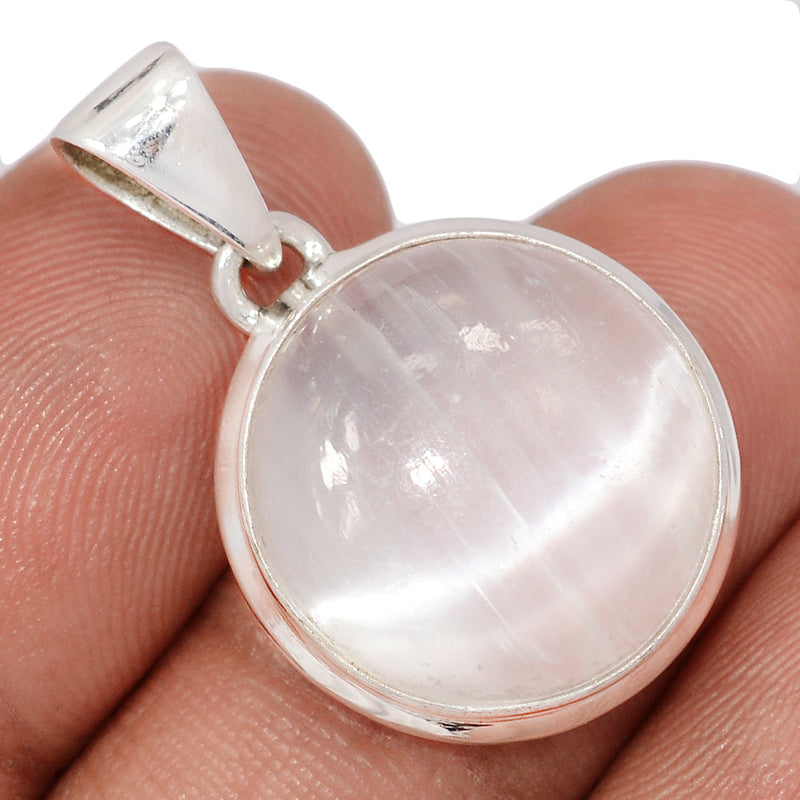 1.2" Selenite Cat&