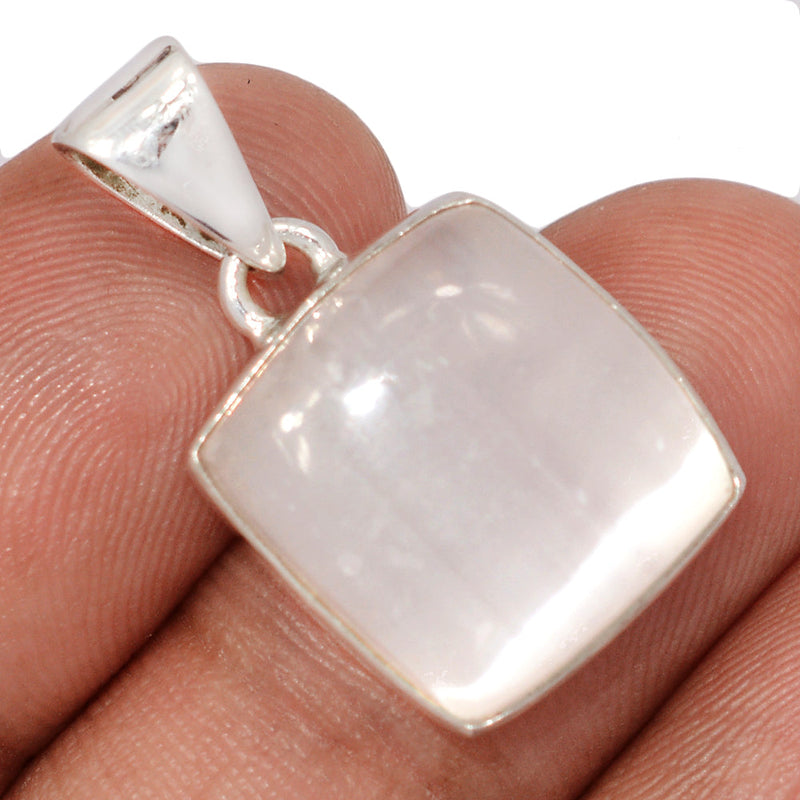 1.1" Selenite Cat&