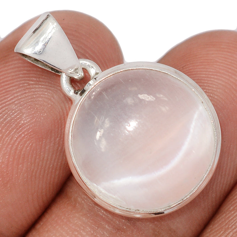 1" Selenite Cat&