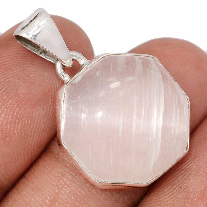 1.2" Selenite Cat&