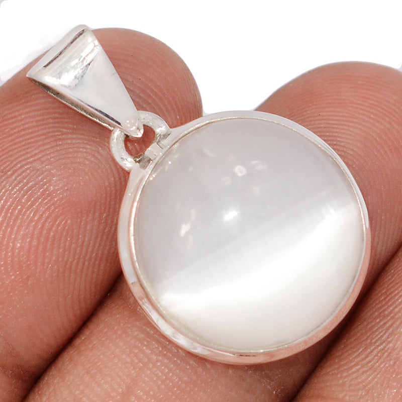 1.2" Selenite Cat&