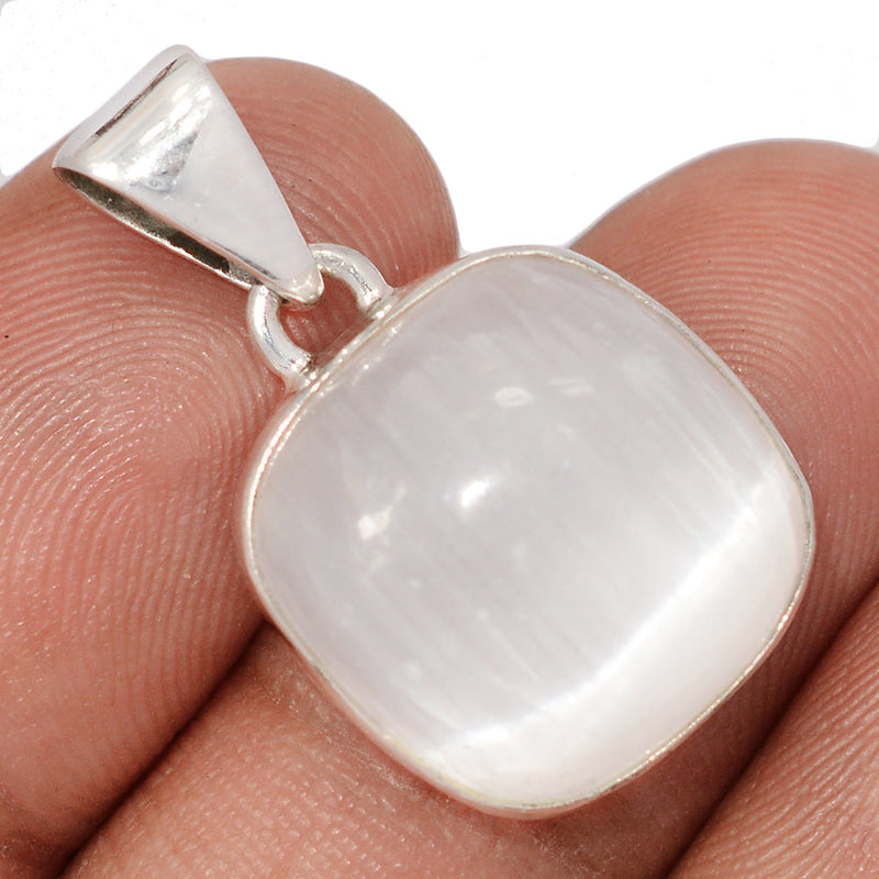 1.1" Selenite Cat&