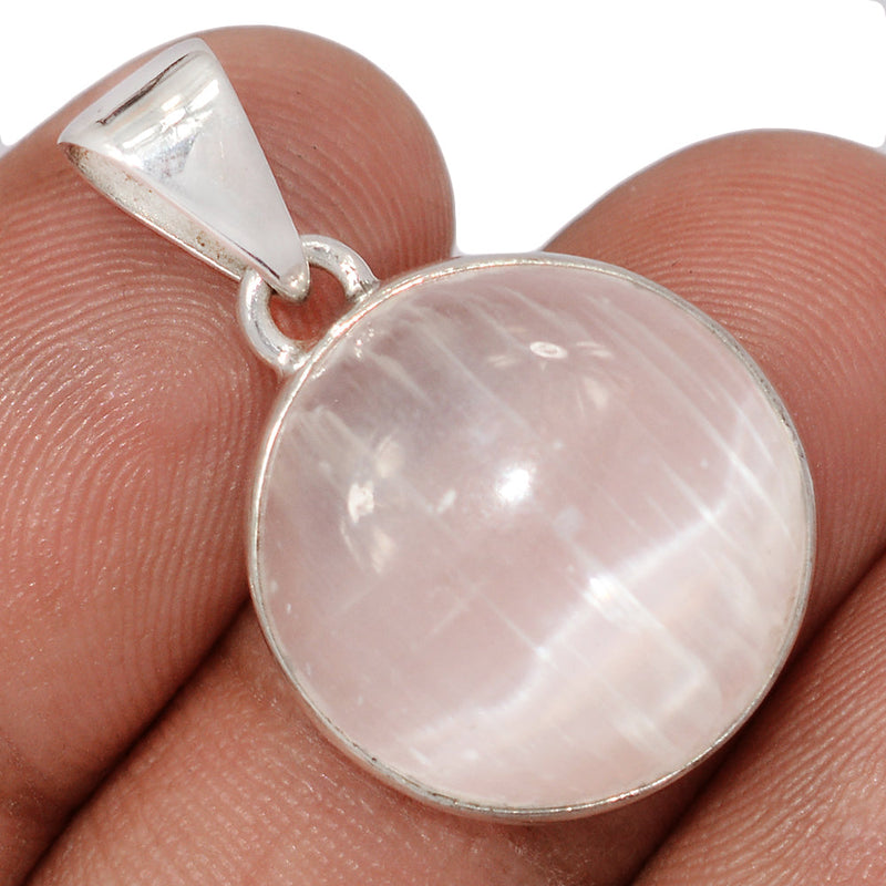 1.1" Selenite Cat&