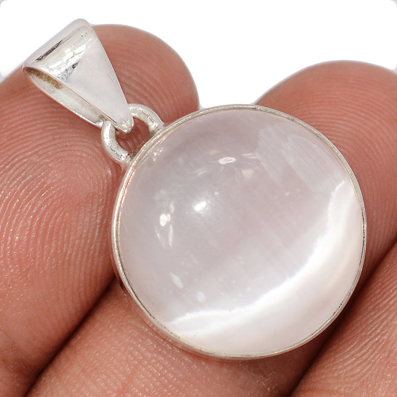 1.2" Selenite Cat&