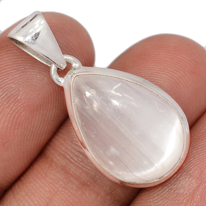 1.2" Selenite Cat&