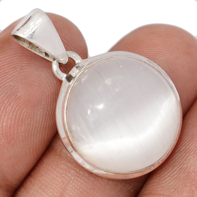 1.2" Selenite Cat&