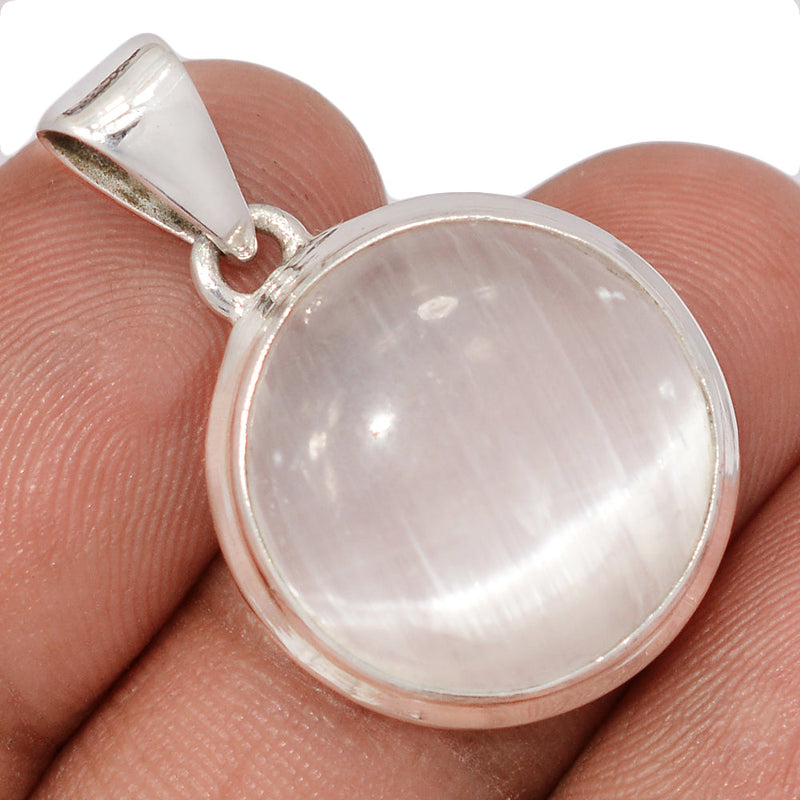 1.2" Selenite Cat&