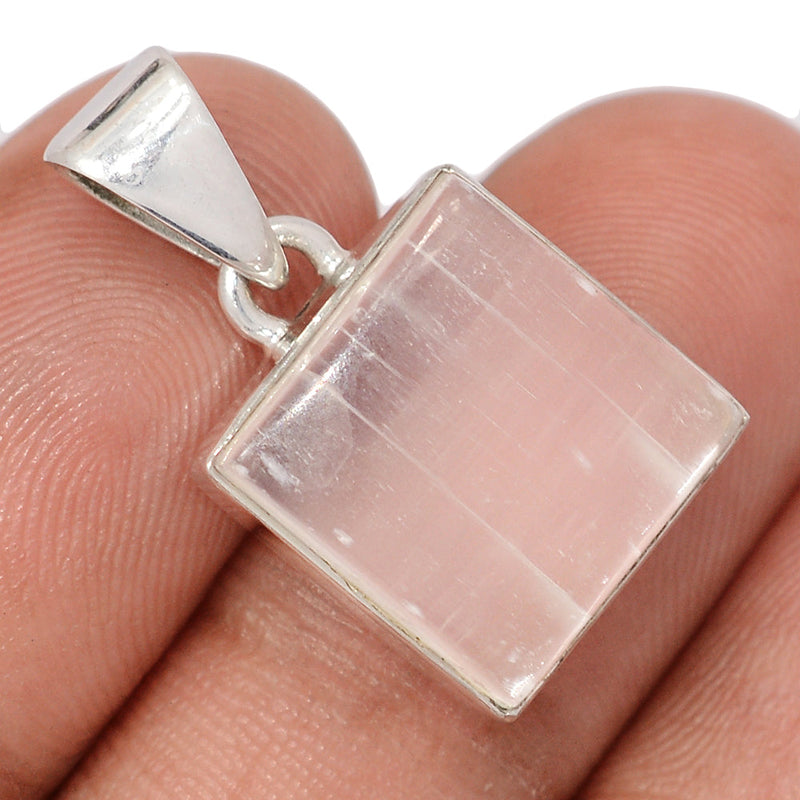 1" Selenite Cat&