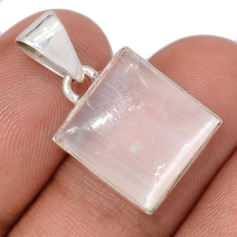 1" Selenite Cat&