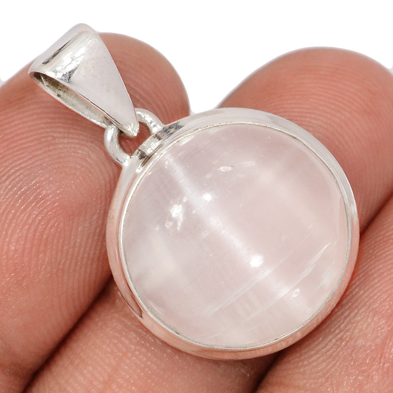 1.2" Selenite Cat&