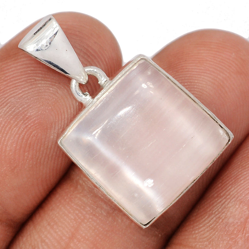 1.1" Selenite Cat&
