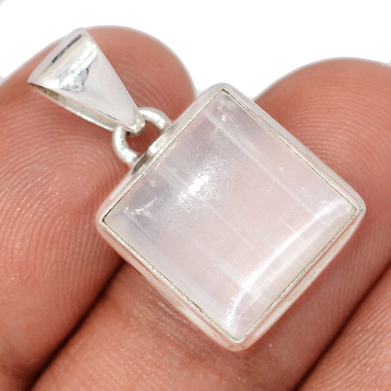 1" Selenite Cat&