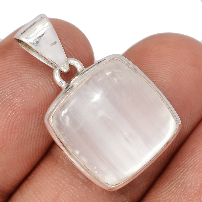 1.1" Selenite Cat&