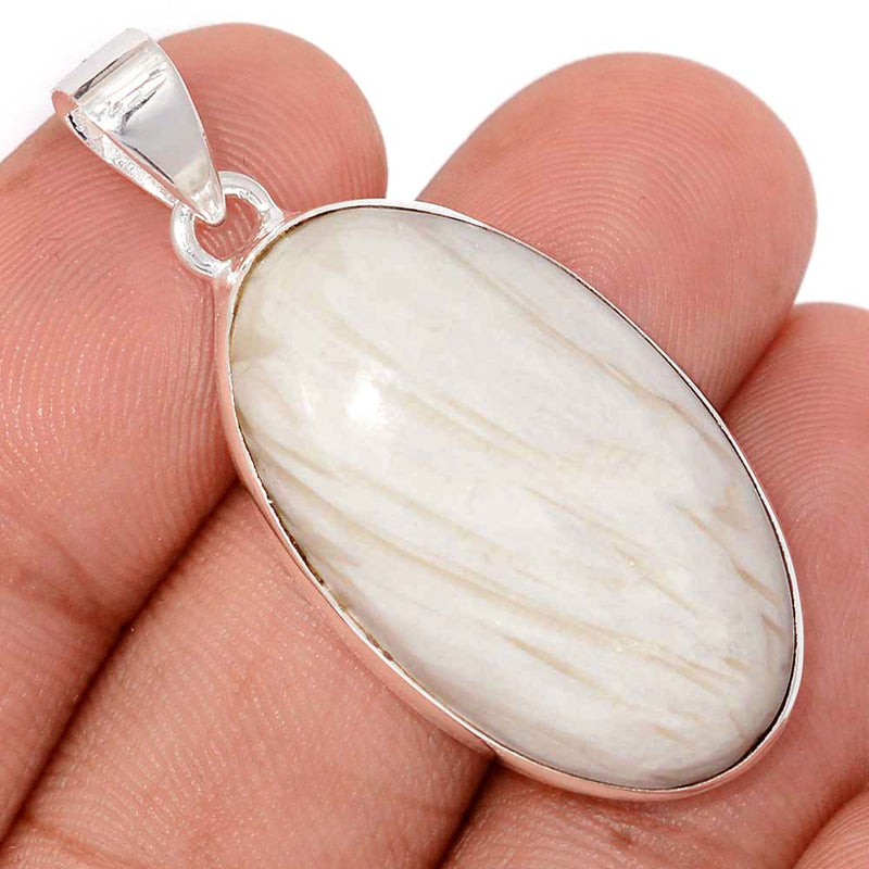1.6" Scolecite Pendants - SLTP294
