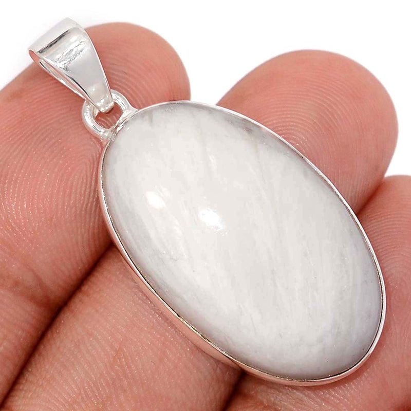 1.6" Scolecite Pendants - SLTP295