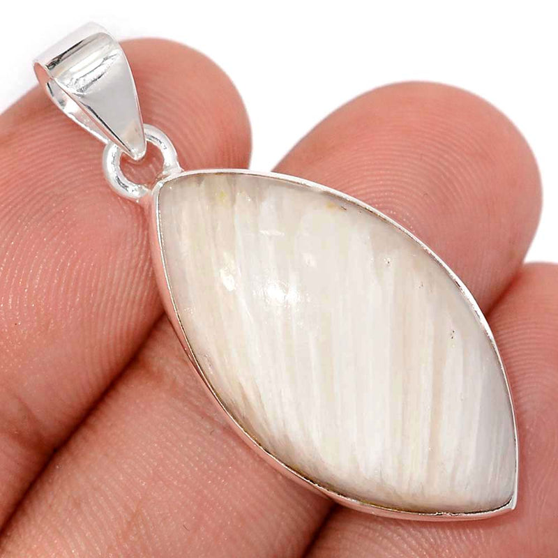 1.6" Scolecite Pendants - SLTP297
