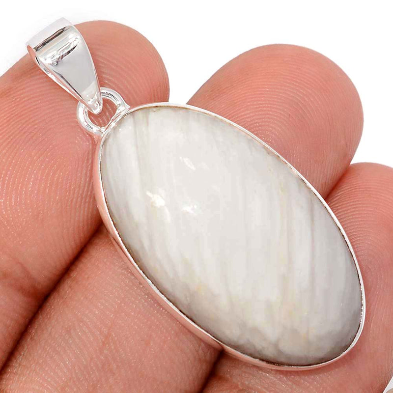 1.6" Scolecite Pendants - SLTP298