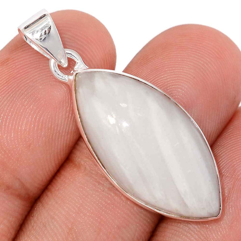 1.5" Scolecite Pendants - SLTP299