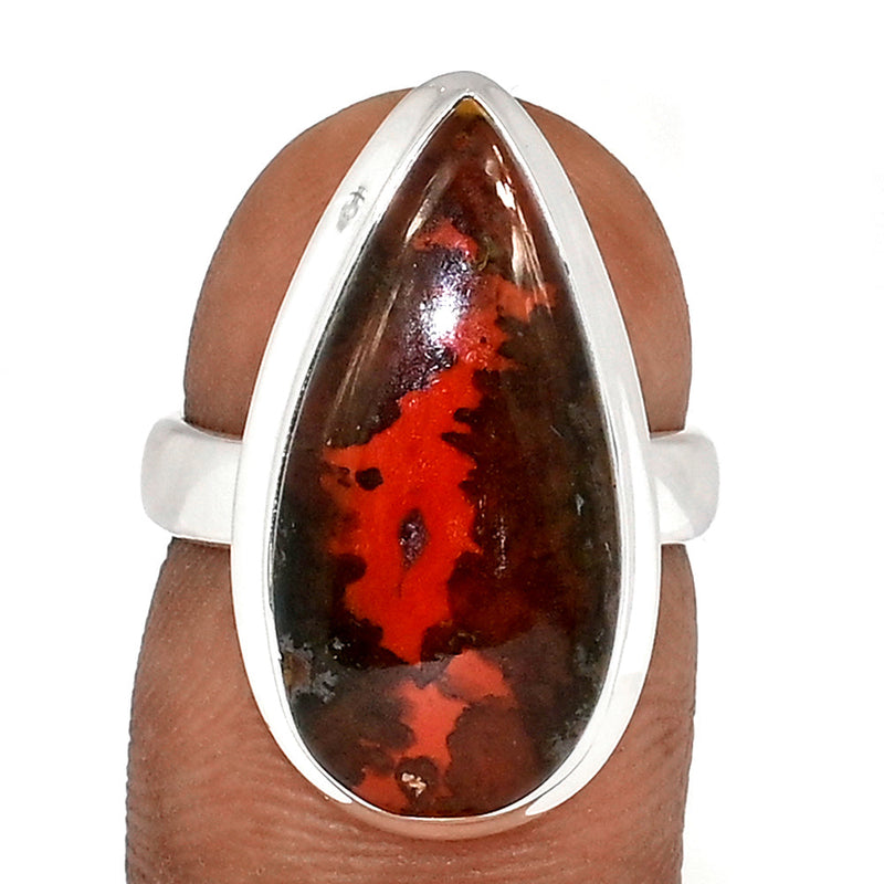 Seam Agate Ring - SMAR331