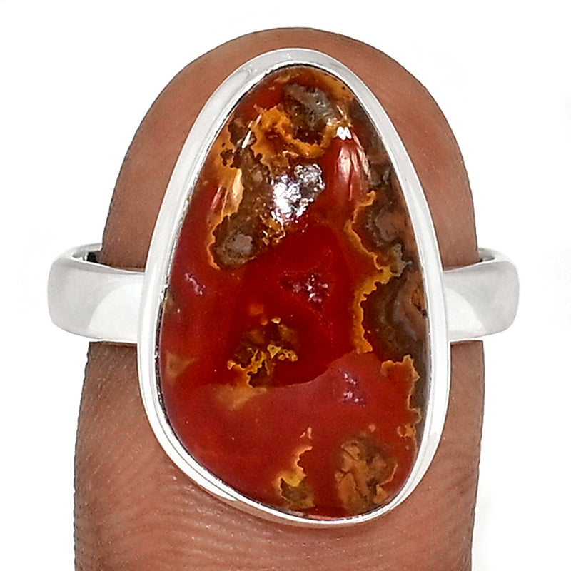 Seam Agate Ring - SMAR333