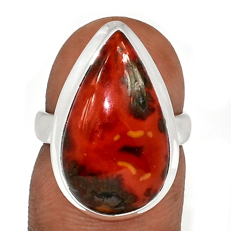 Seam Agate Ring - SMAR334