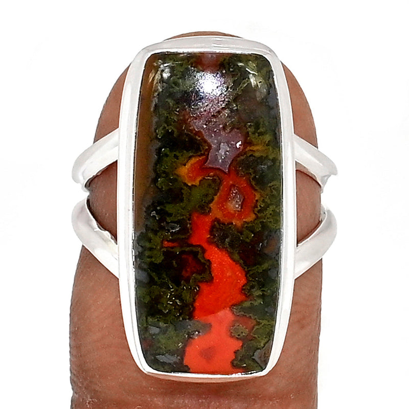 Seam Agate Ring - SMAR347
