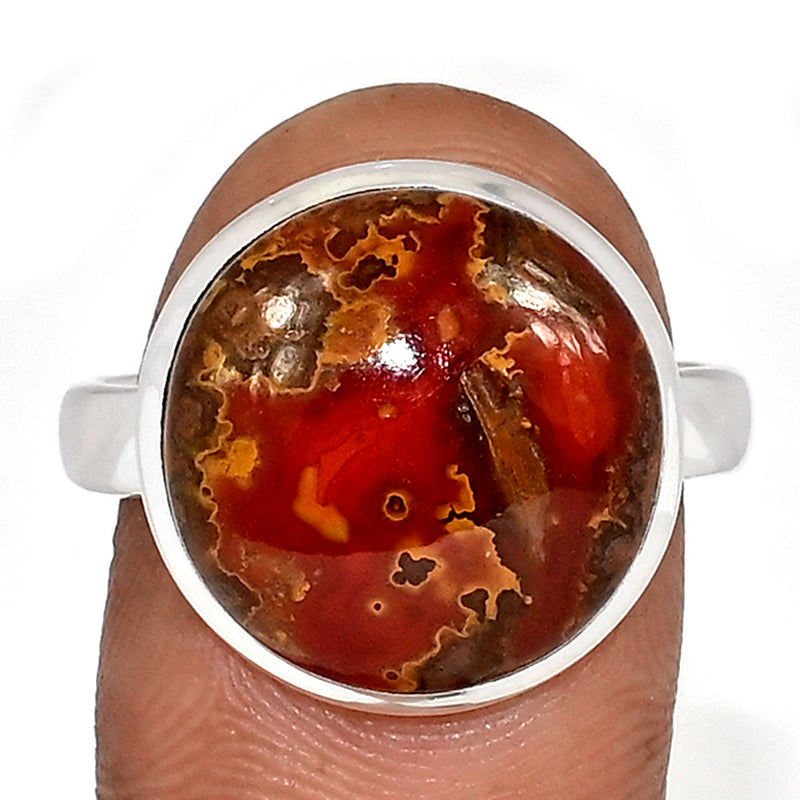 Seam Agate Ring - SMAR348