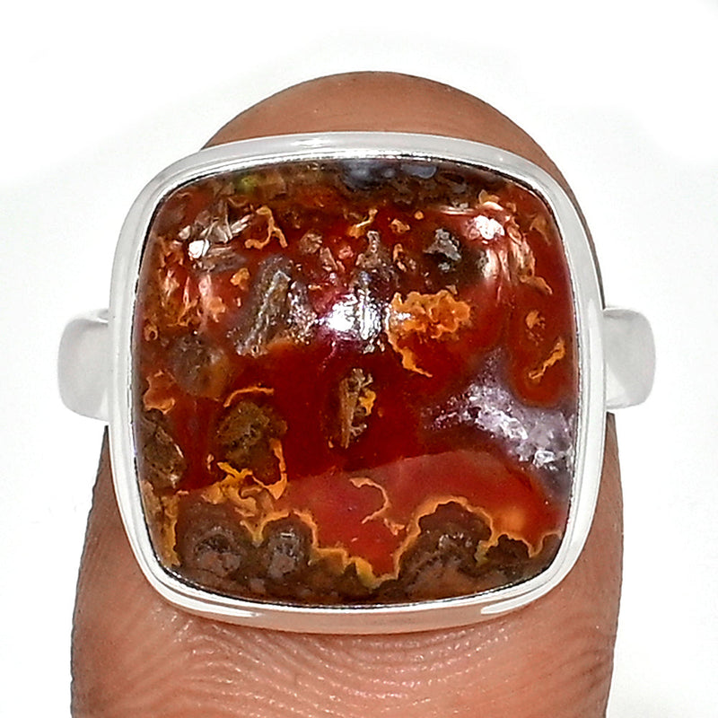 Seam Agate Ring - SMAR350