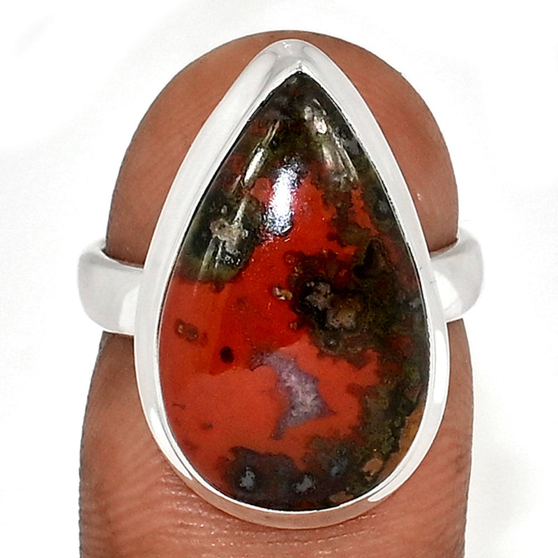 Seam Agate Ring - SMAR351