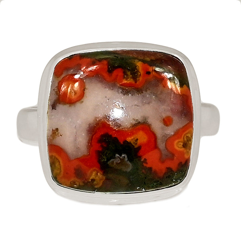 Seam Agate Ring - SMAR355