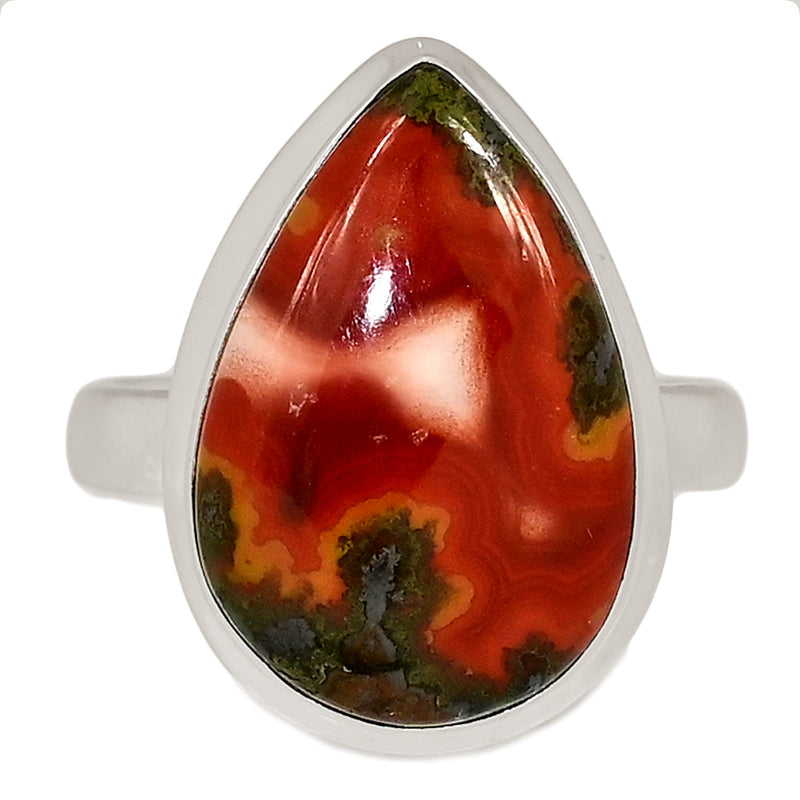 Seam Agate Ring - SMAR356