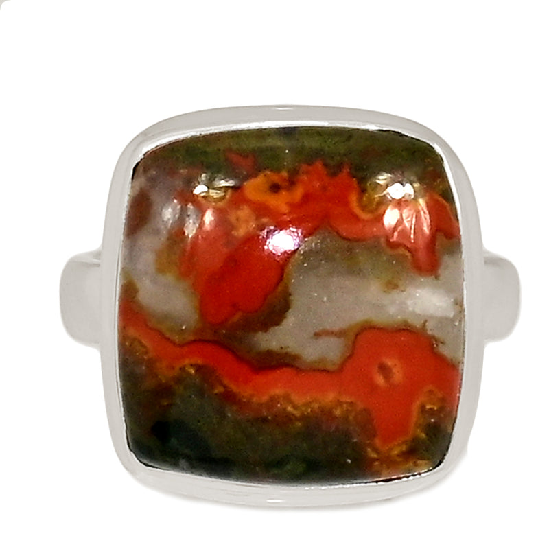 Seam Agate Ring - SMAR368