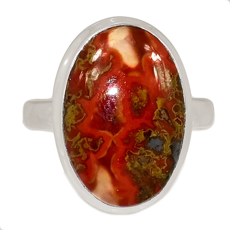 Seam Agate Ring - SMAR370
