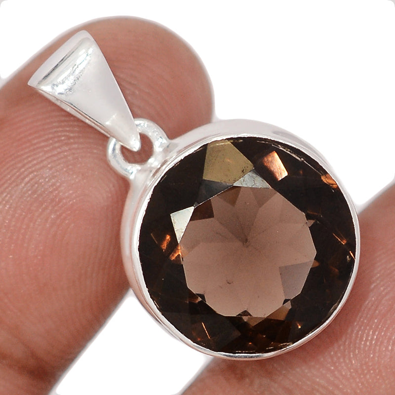 1.1" Smokey Quartz Pendants - SMQP10