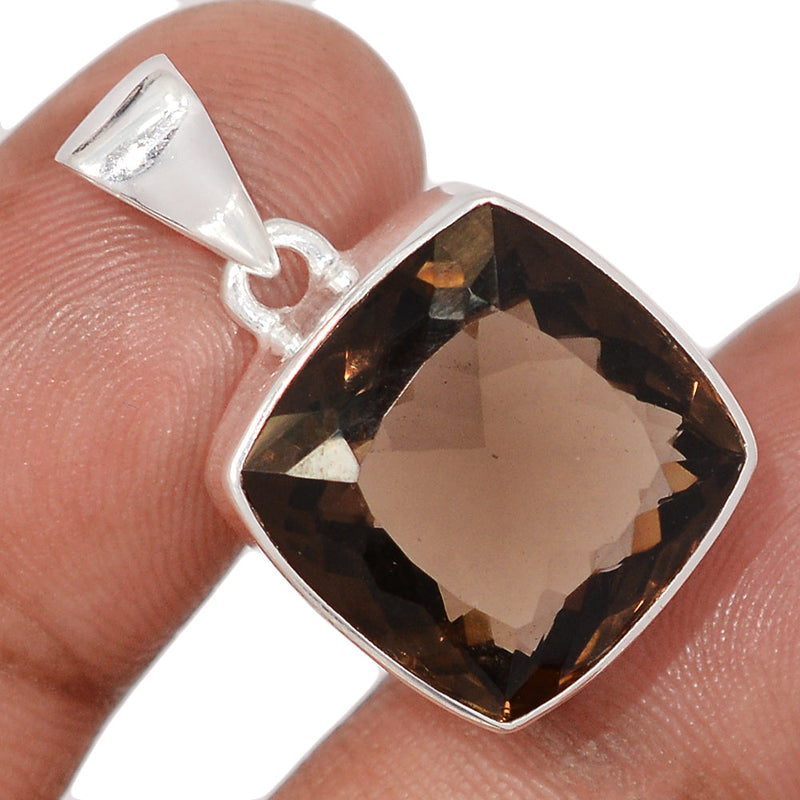 1.1" Smokey Quartz Pendants - SMQP12