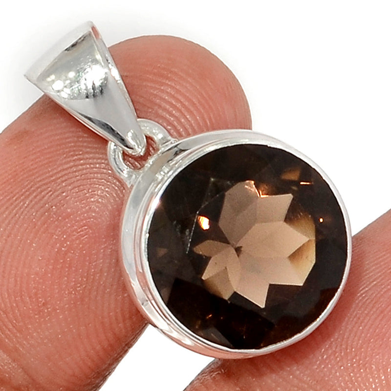 1.1" Smokey Quartz Pendants - SMQP1605