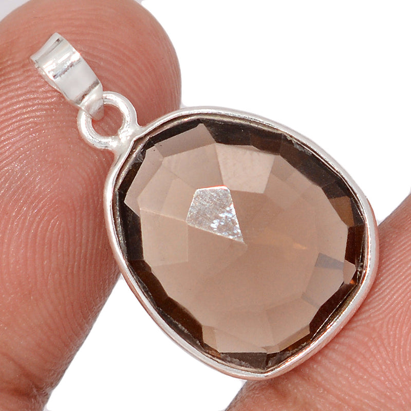 1.1" Smokey Quartz Pendants - SMQP1647