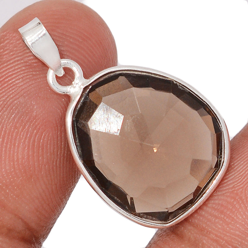 1.1" Smokey Quartz Pendants - SMQP1648