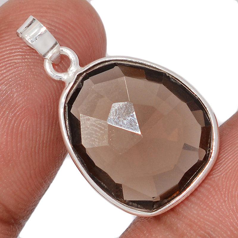 1.1" Smokey Quartz Pendants - SMQP1652