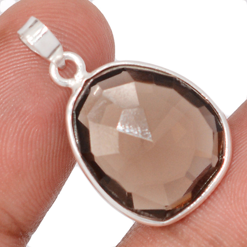 1.1" Smokey Quartz Pendants - SMQP1656